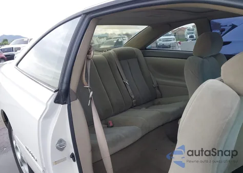 2002 Toyota Camry Solara Se V6 from USA, damaged, VIN 2T1CF22P62C594958